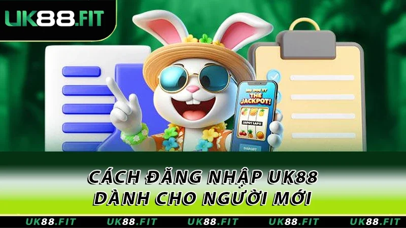 Cách đăng nhập UK88 dành cho người mới