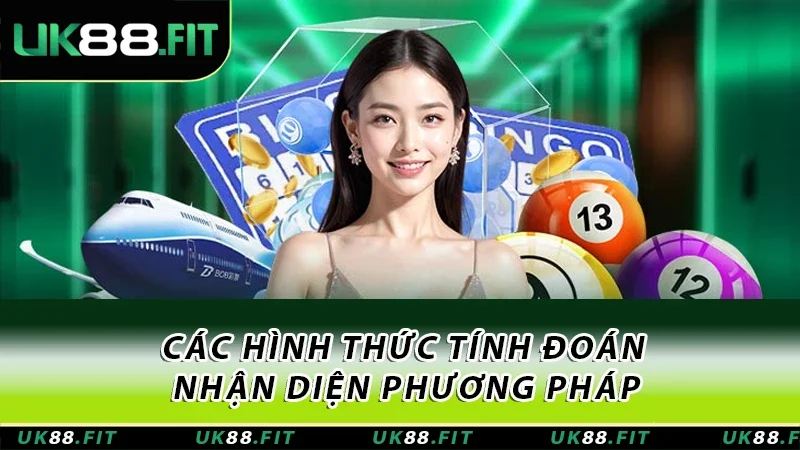 Các hình thức tính đoán nhận diện phương pháp