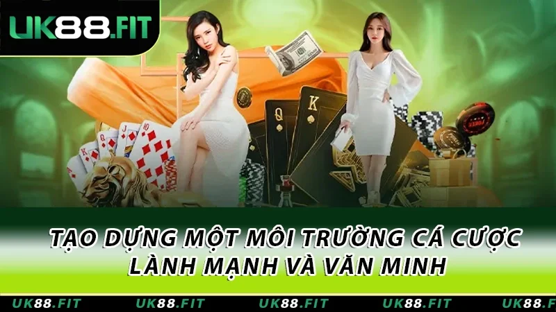 Tạo dựng một môi trường cá cược lành mạnh và văn minh