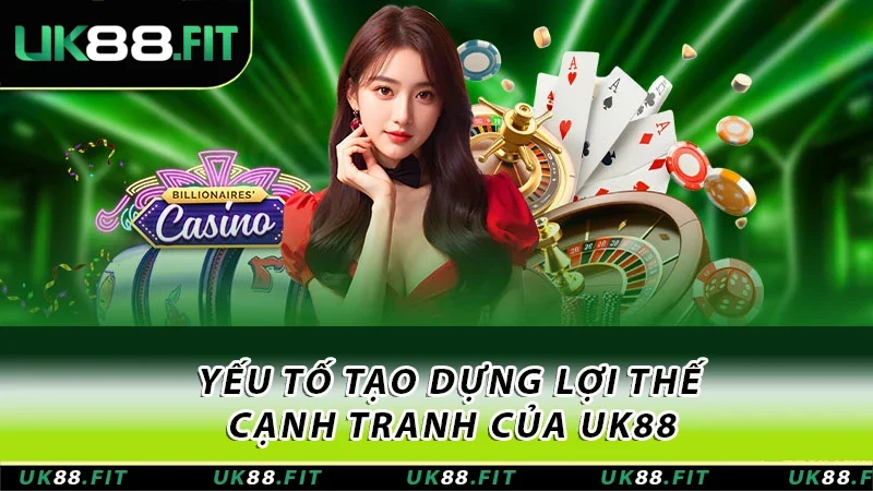 Yếu tố tạo dựng lợi thế cạnh tranh của UK88