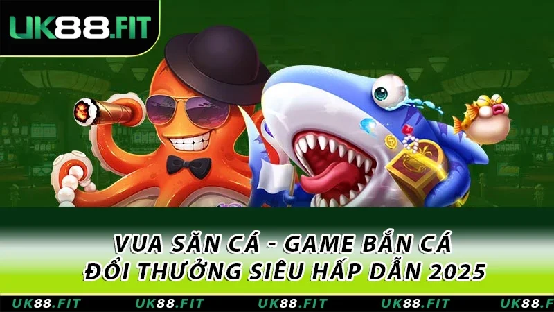 Vua săn cá UK88